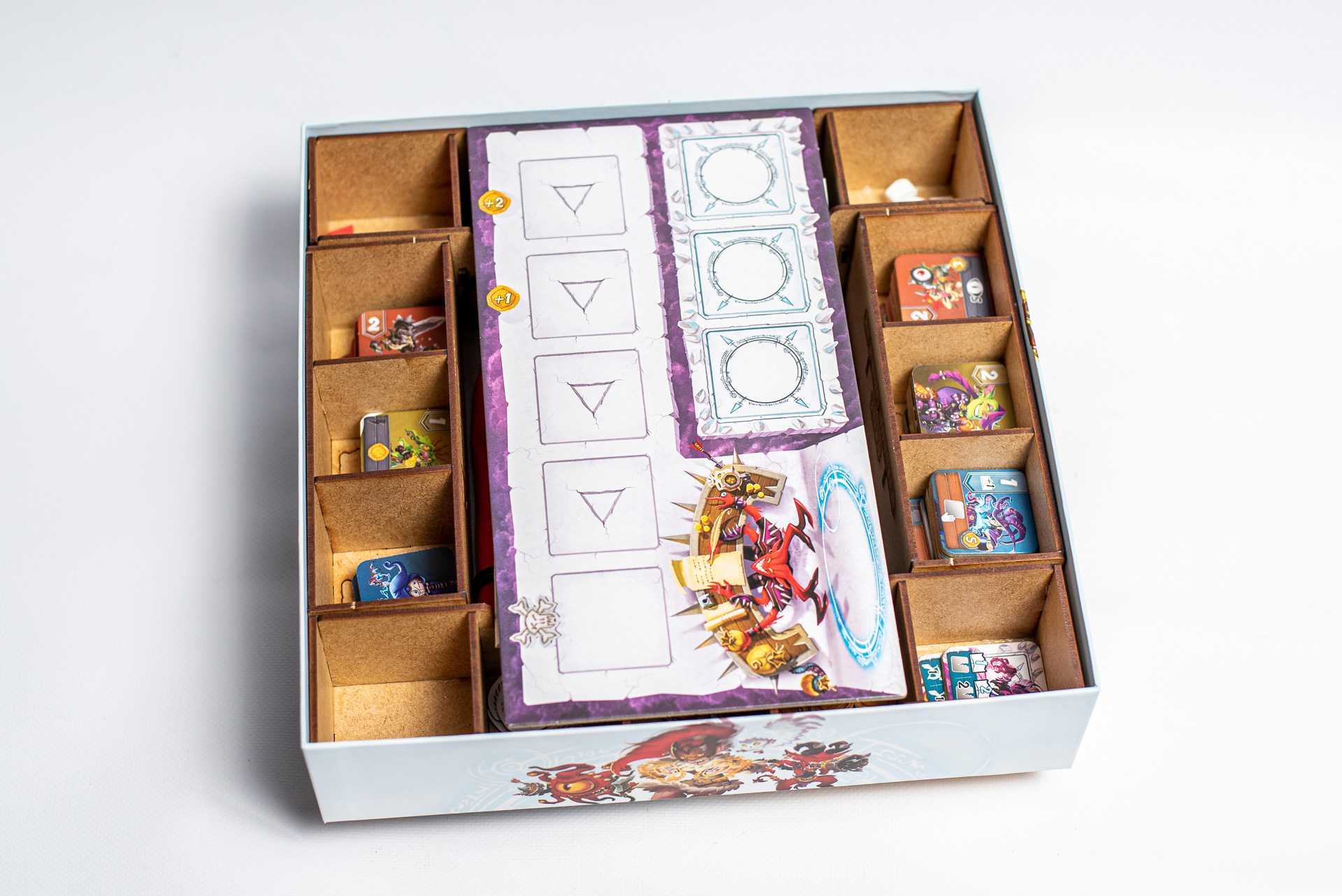Geek Mod Evil Corp insert do hry HDF