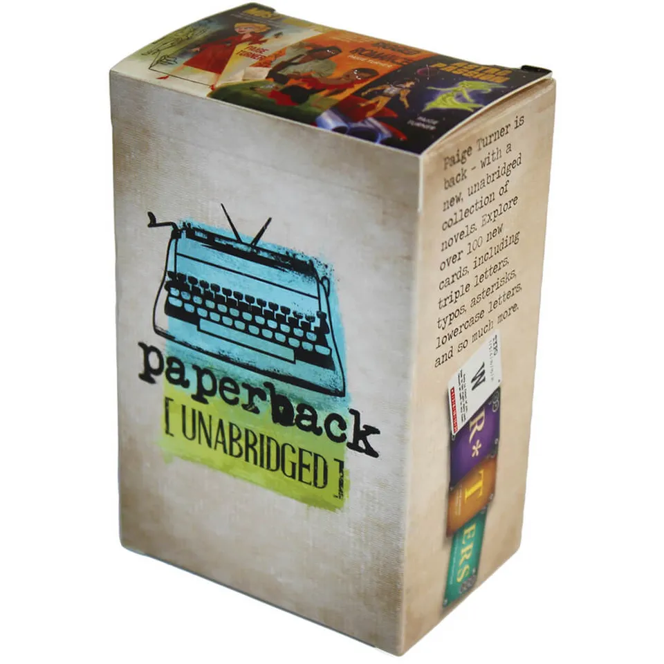 Paperback Unabridged rozšíření slovní karetní hra 100+ karet