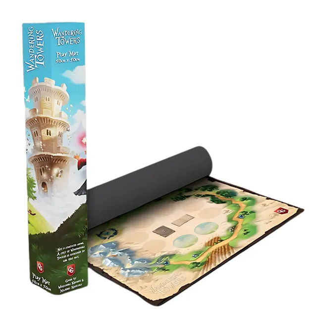 All Rolled Up Wandering Towers podložka pod hru 50×50 cm