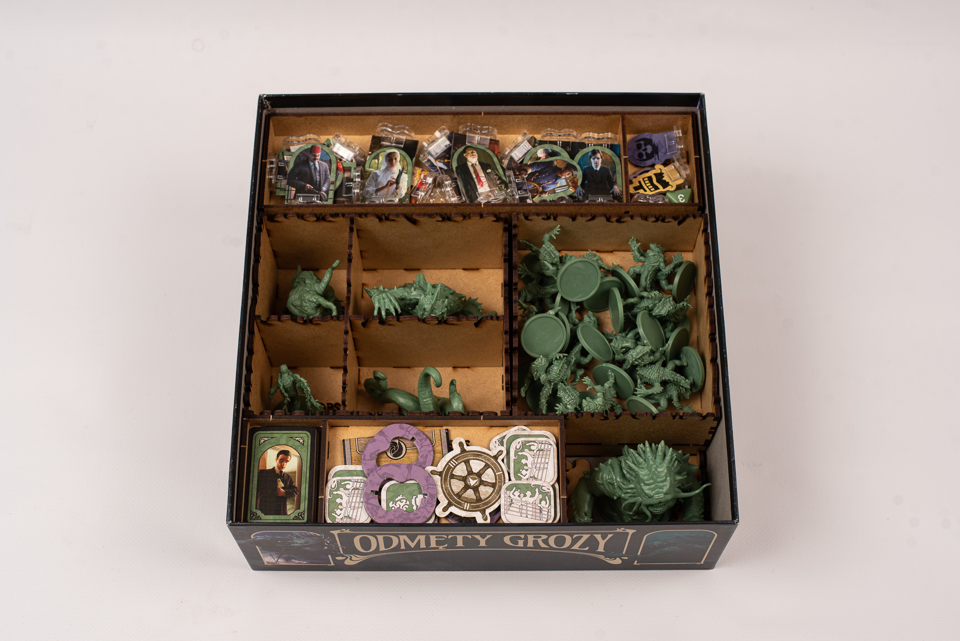 Geek Mod Unfathomable insert do hry HDF základ + Otchłań
