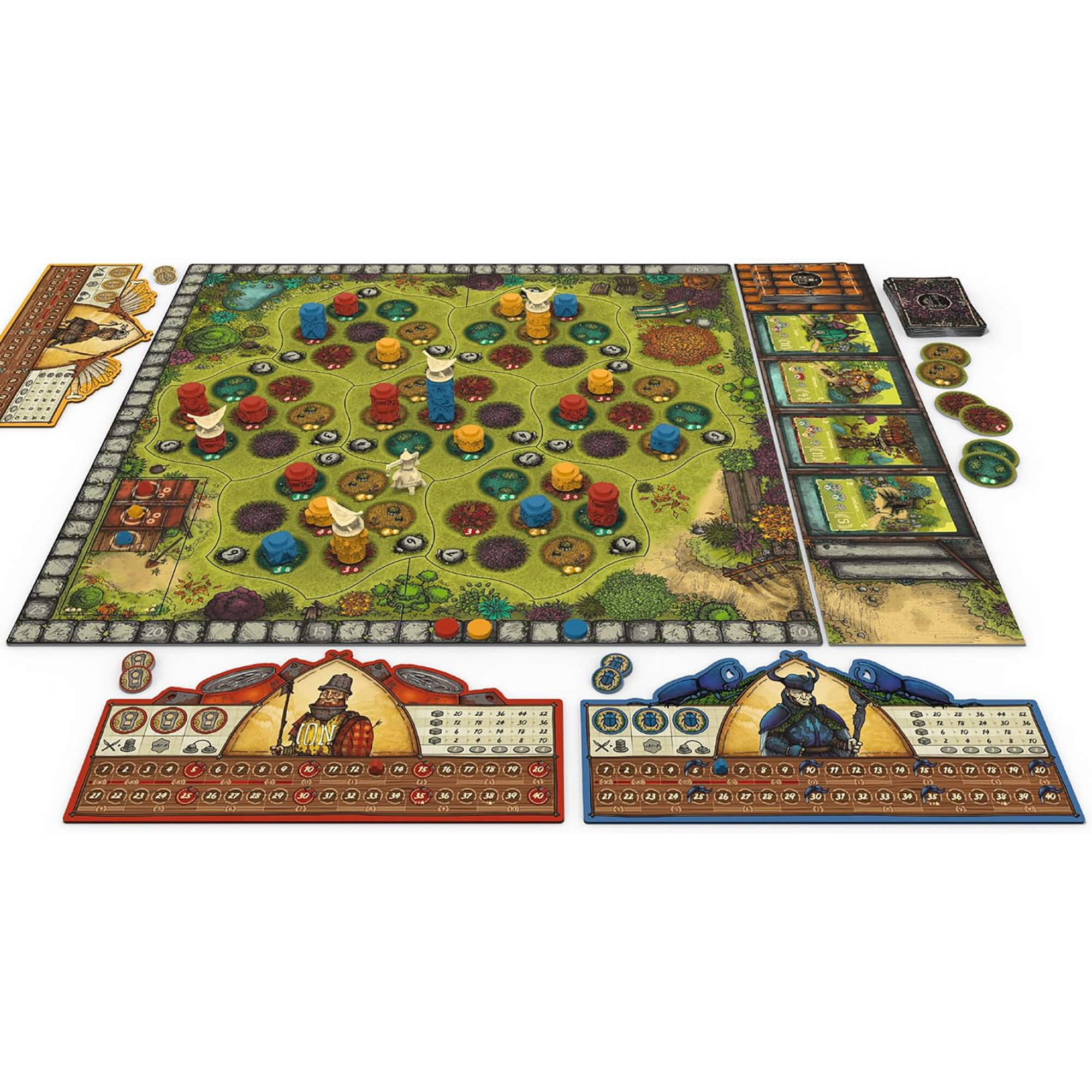 Garden Nation desková hra o stavbě zahradního města