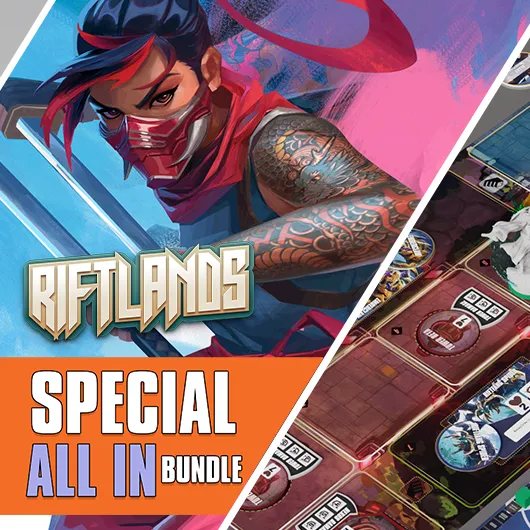 Game Trayz Riftlands Gencon All-in bundle desková hra