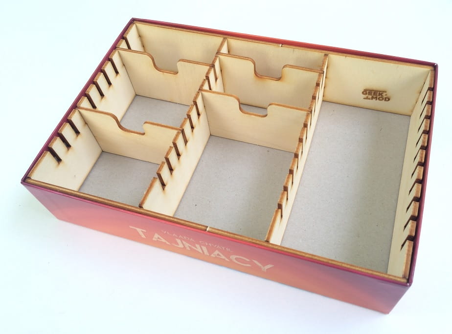 Geek Mod Tajňáci Codenames insert HDF organizér