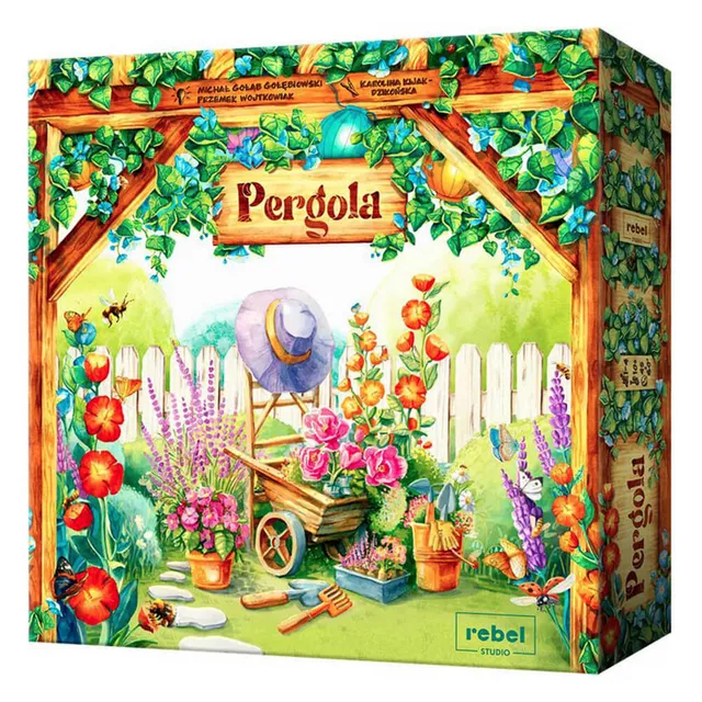 All Rolled Up Pergola desková hra promo rodinná
