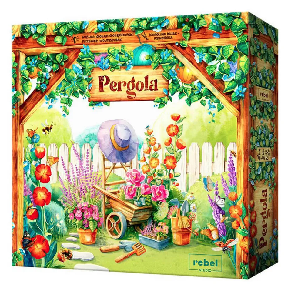 All Rolled Up Pergola desková hra promo rodinná