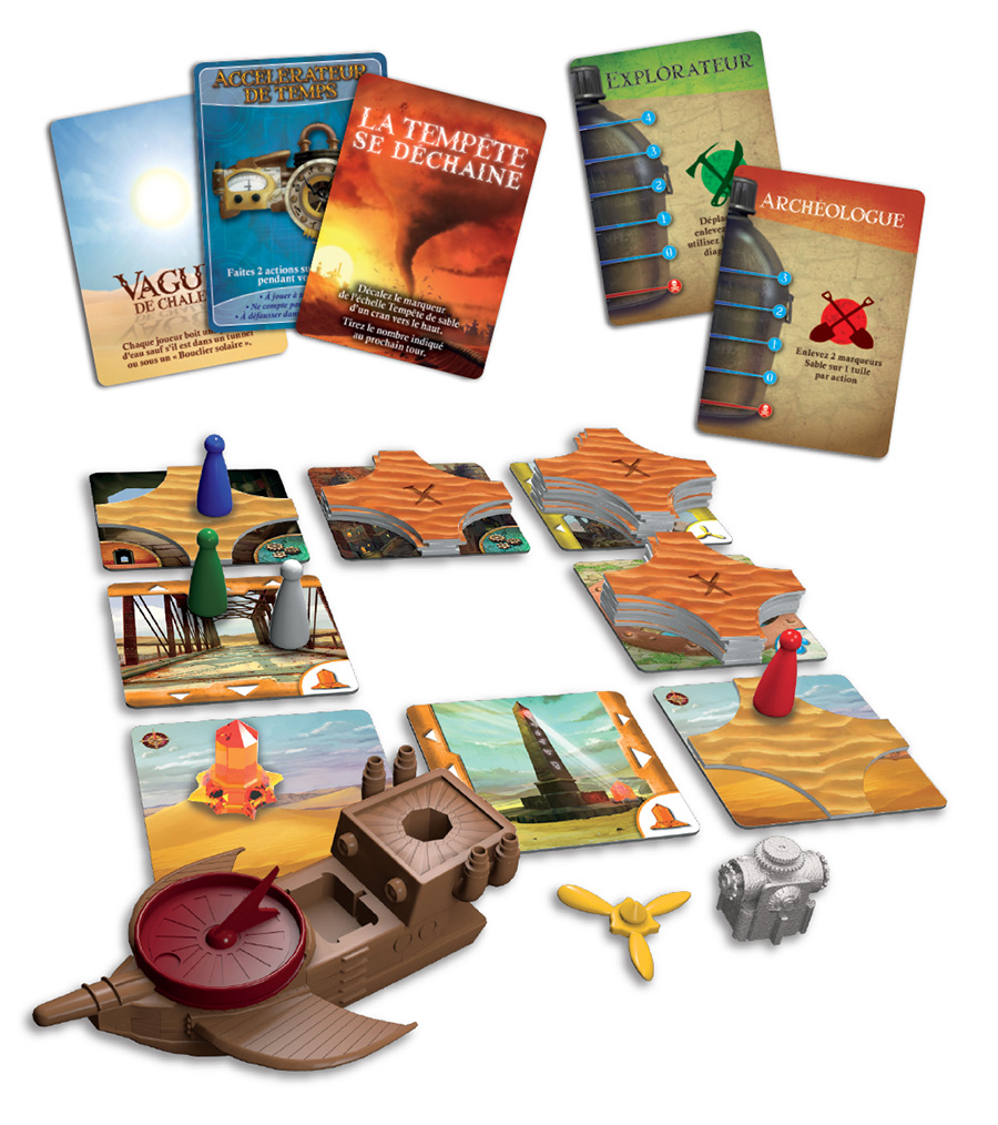 Cocktail Games Zakázaná poušť desková hra kooperativní