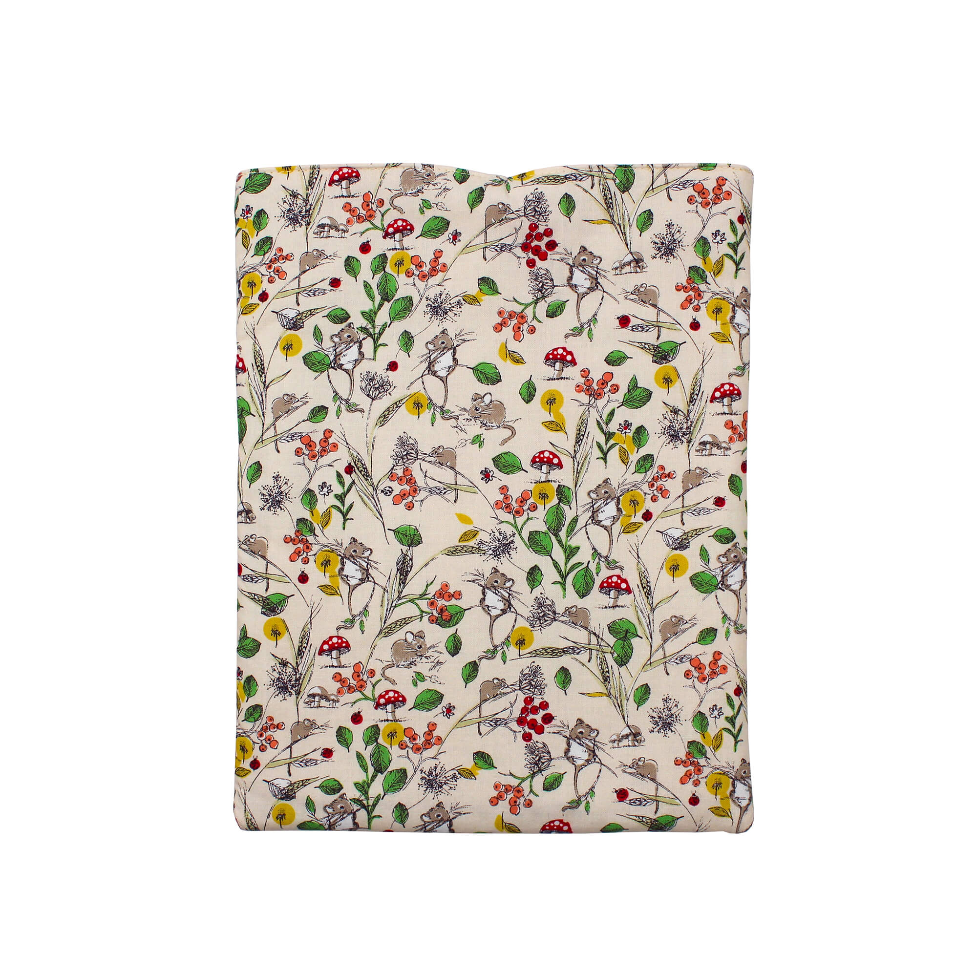 All Rolled Up Field Mouse obal na knihu a tablet