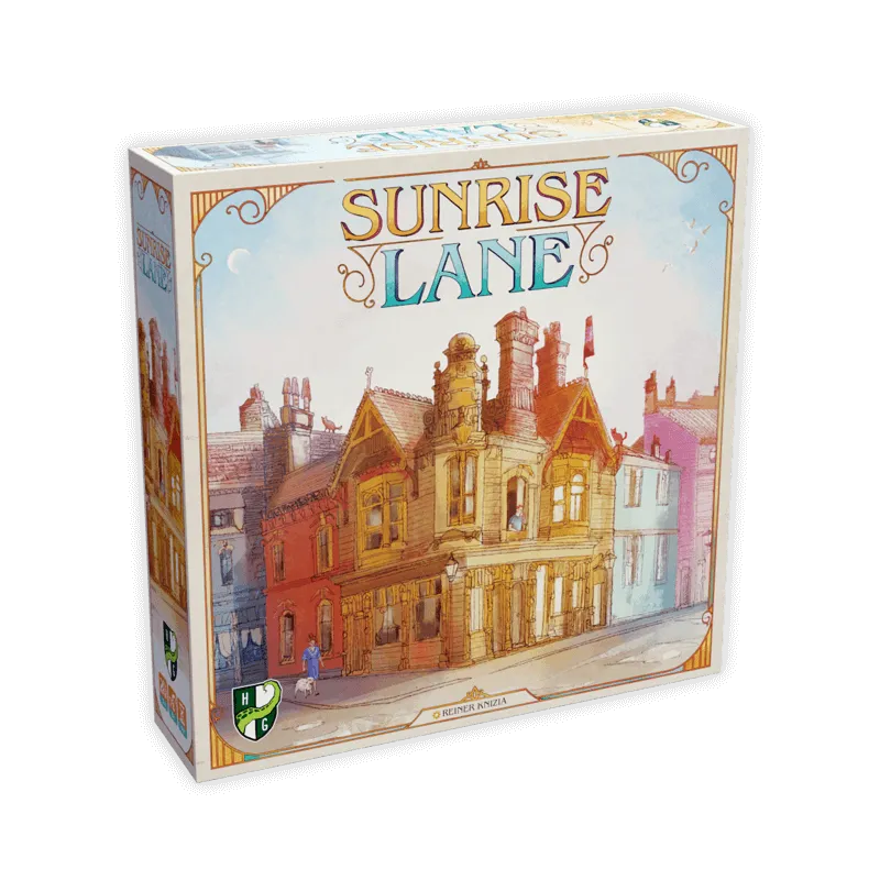 Horrible Games Sunrise Lane desková hra pro 2–4 hráče