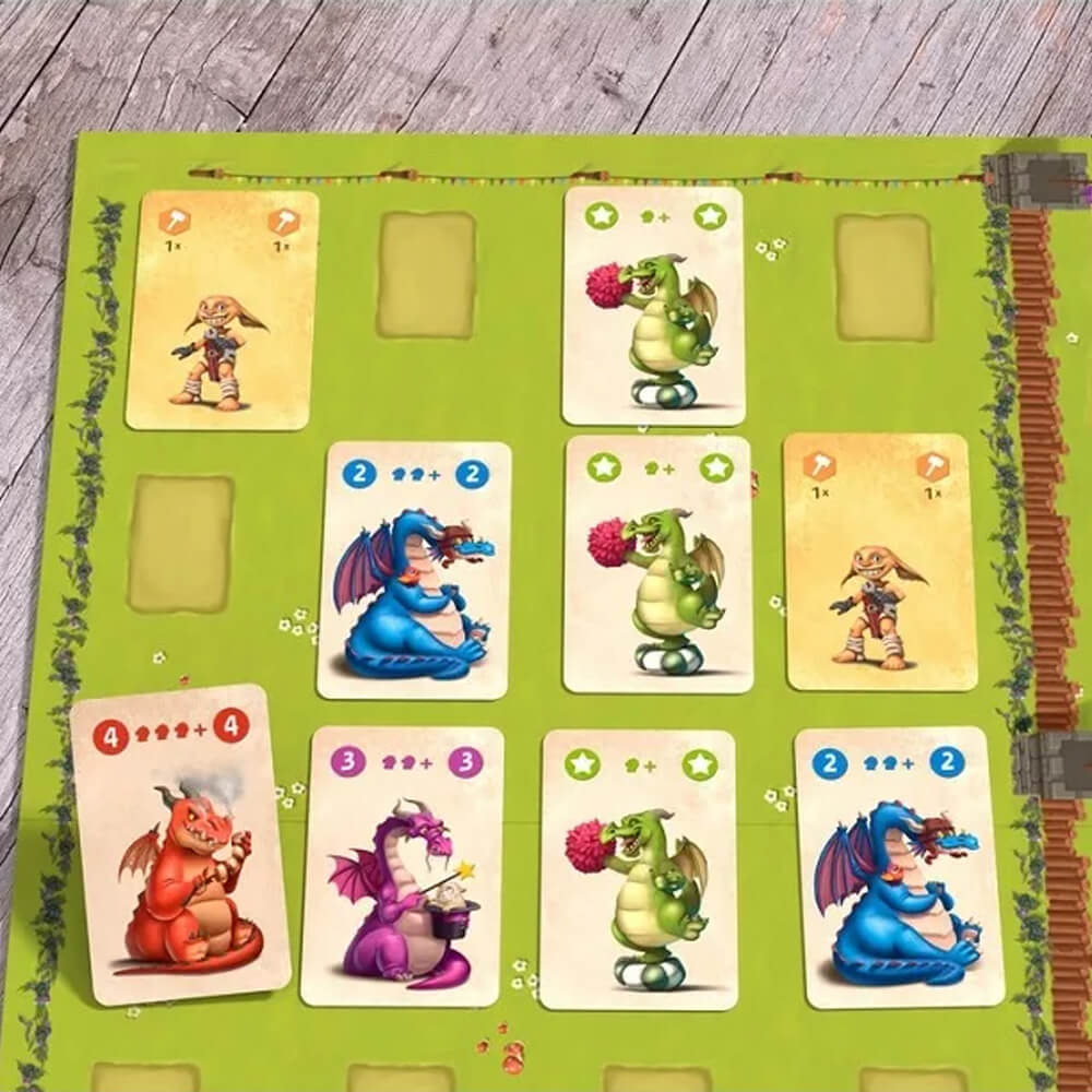 All Rolled Up Dragondraft karetní hra draftovací