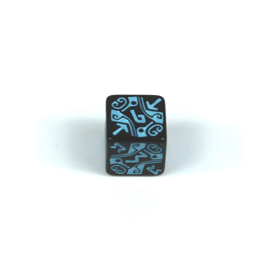Viking Dice Blue D6 kostka herní modrá 1 ks