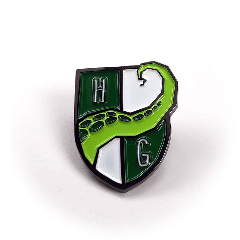 Horrible Games Railroad Ink smaltované odznaky enamel pins