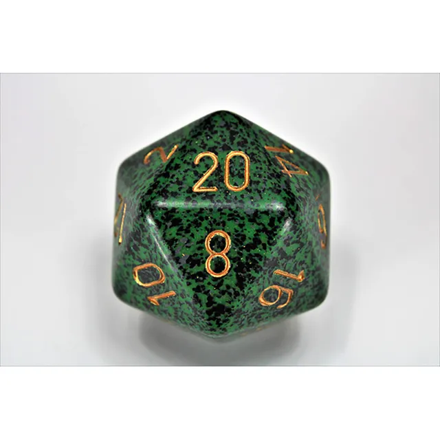 Chessex Speckled Golden Recon kostka D20 34 mm