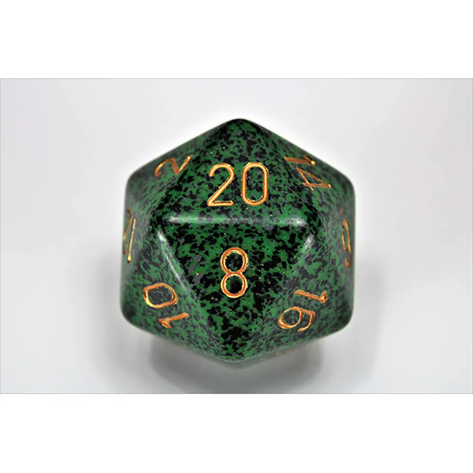 Chessex Speckled Golden Recon kostka D20 34 mm