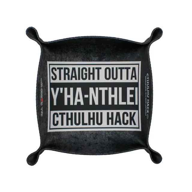 All Rolled Up Cthulhu Hack Y’Ha-Nthlei miska na kostky skládací