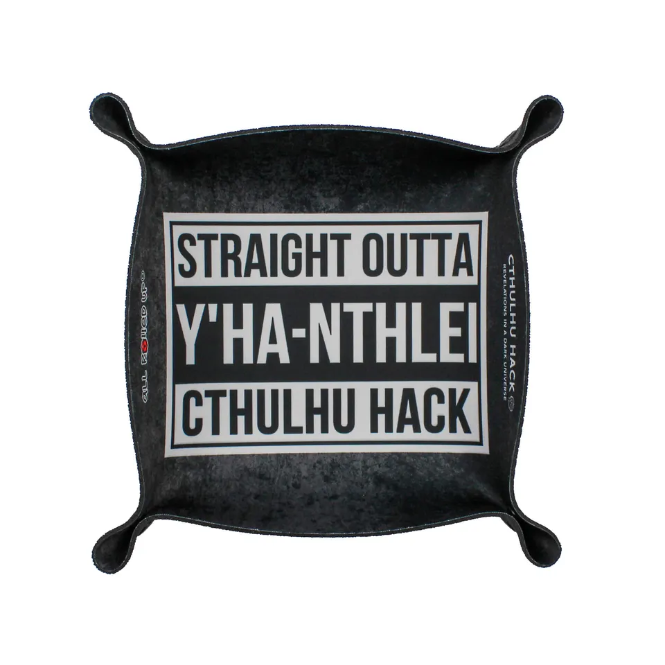 All Rolled Up Cthulhu Hack Y’Ha-Nthlei miska na kostky skládací