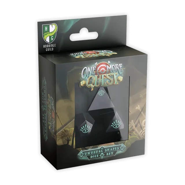 Horrible Games One More Quest Unusual Shapes kostky sada