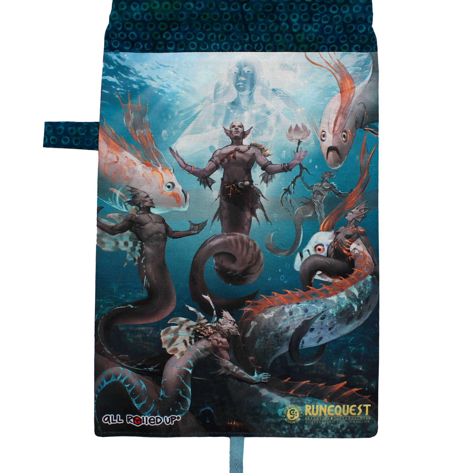 All Rolled Up RuneQuest Triolini pouzdro na kostky