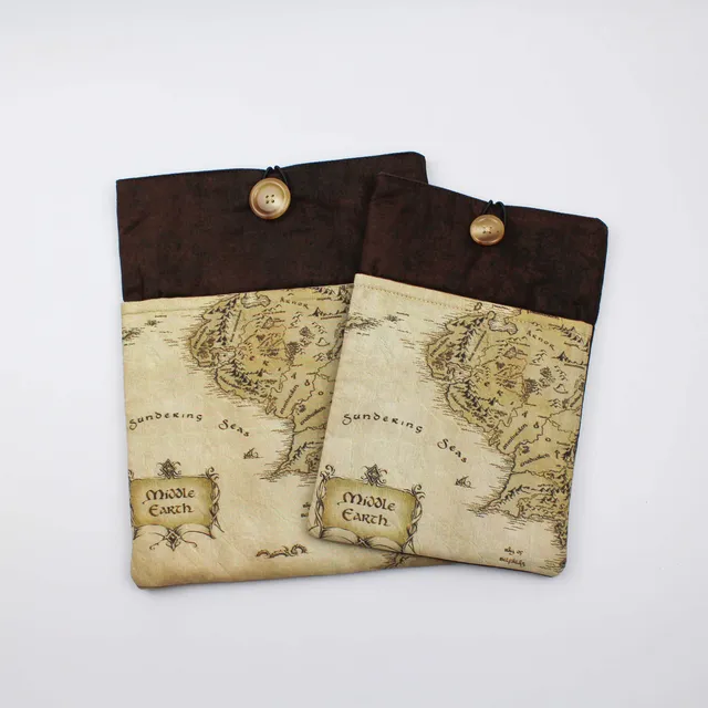 In the Third Age Book Tablet obal na knihu s kapsou
