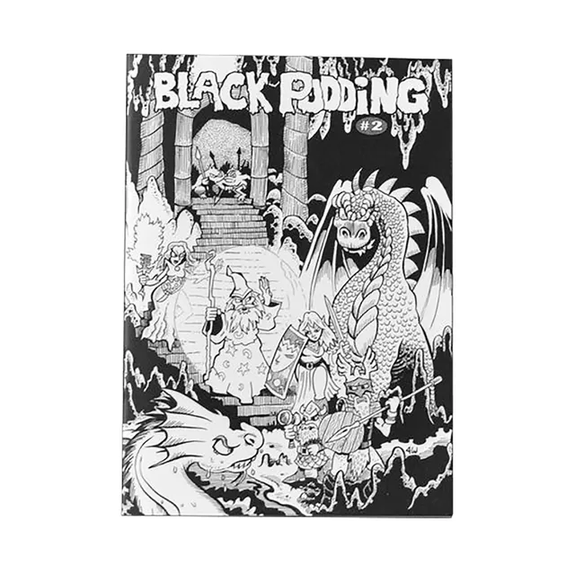 All Rolled Up Black Pudding Issue 2 OSR zine