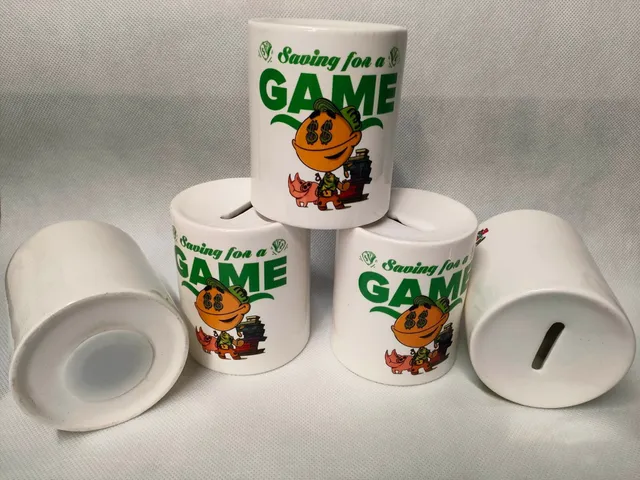 Geek Mod Saving For a Game pokladnička keramická