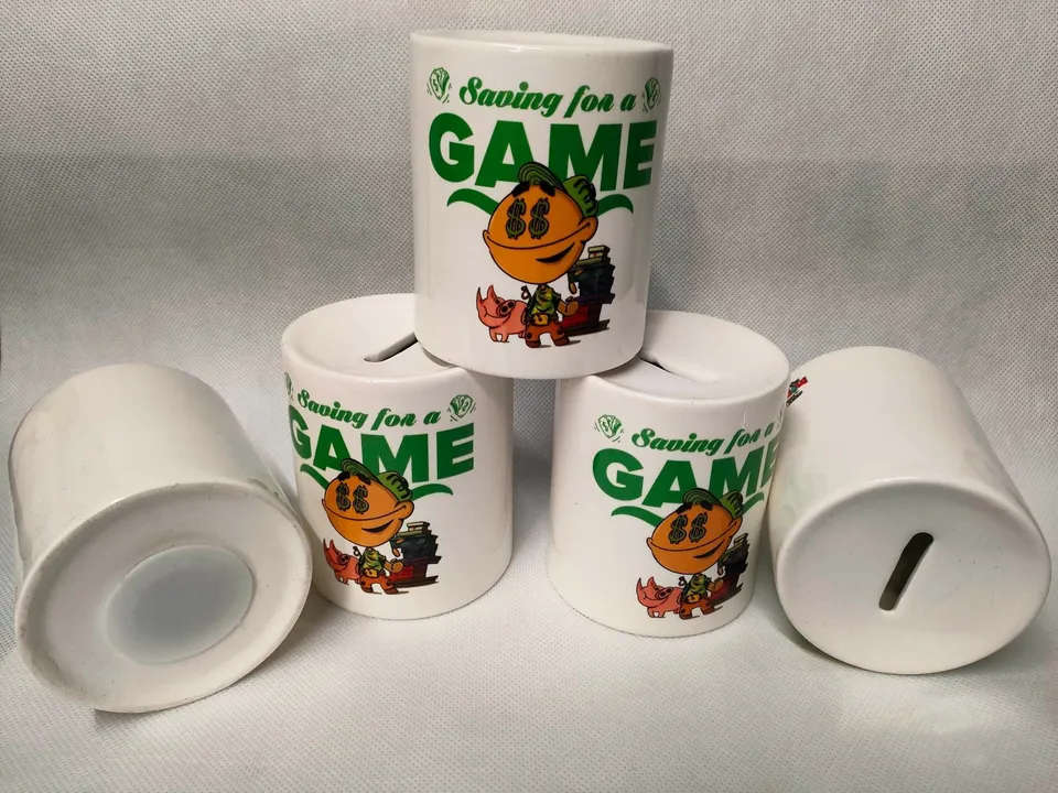 Geek Mod Saving For a Game pokladnička keramická