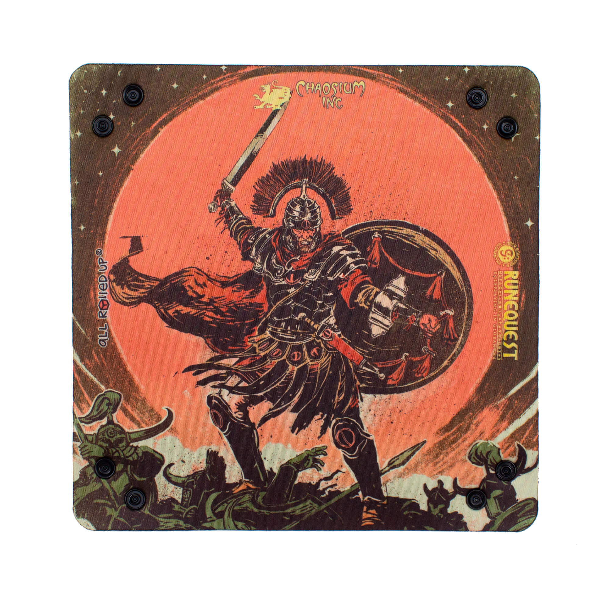 All Rolled Up RuneQuest kostková miska Wrath Red Emperor