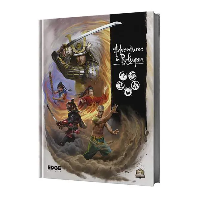Adventures in Rokugan Corebook základní příručka RPG