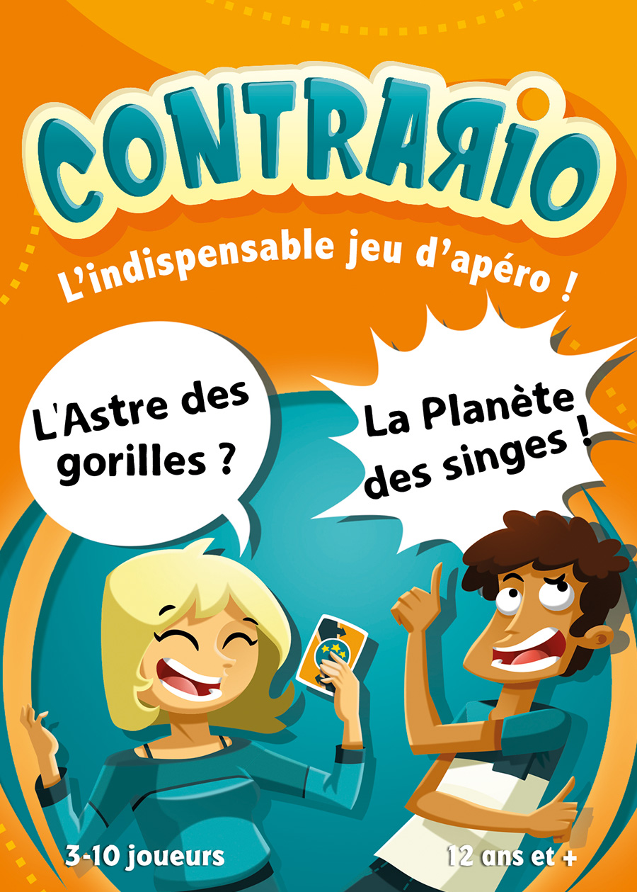 Cocktail Games Contrario slovní hra párty