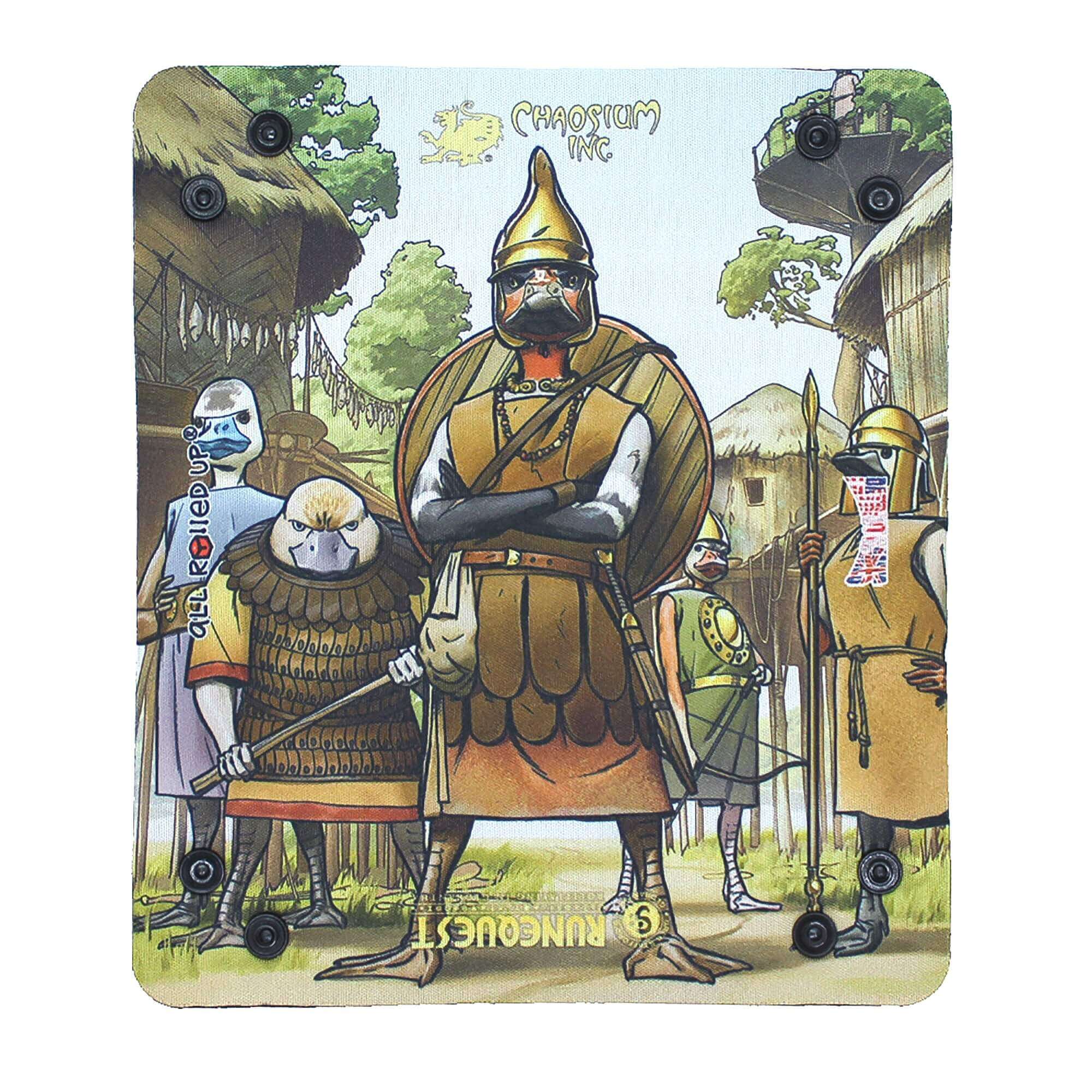All Rolled Up RuneQuest Dealing With Darvyn miska na kostky