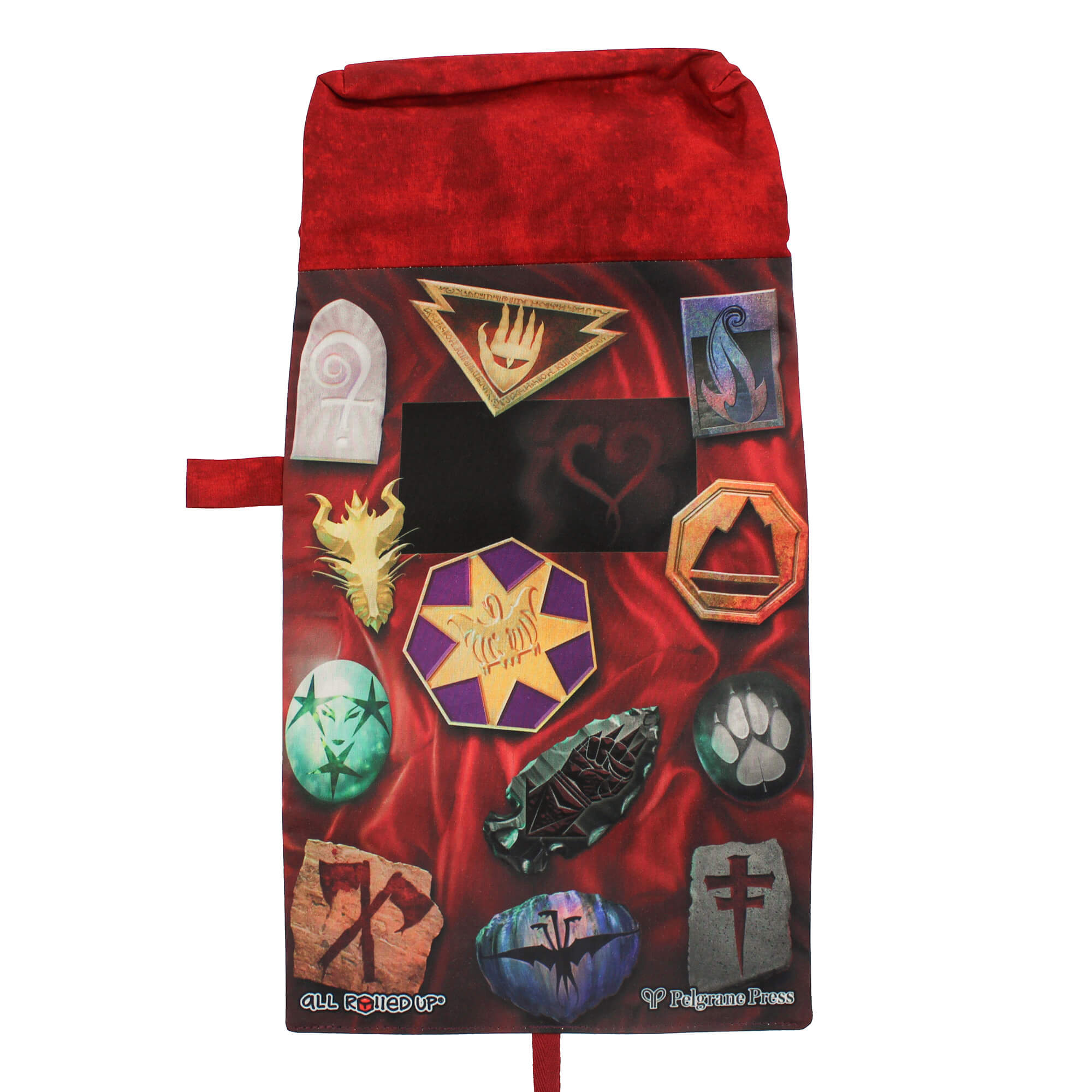 All Rolled Up 13 Icons rolovací pouzdro na kostky s kapsami