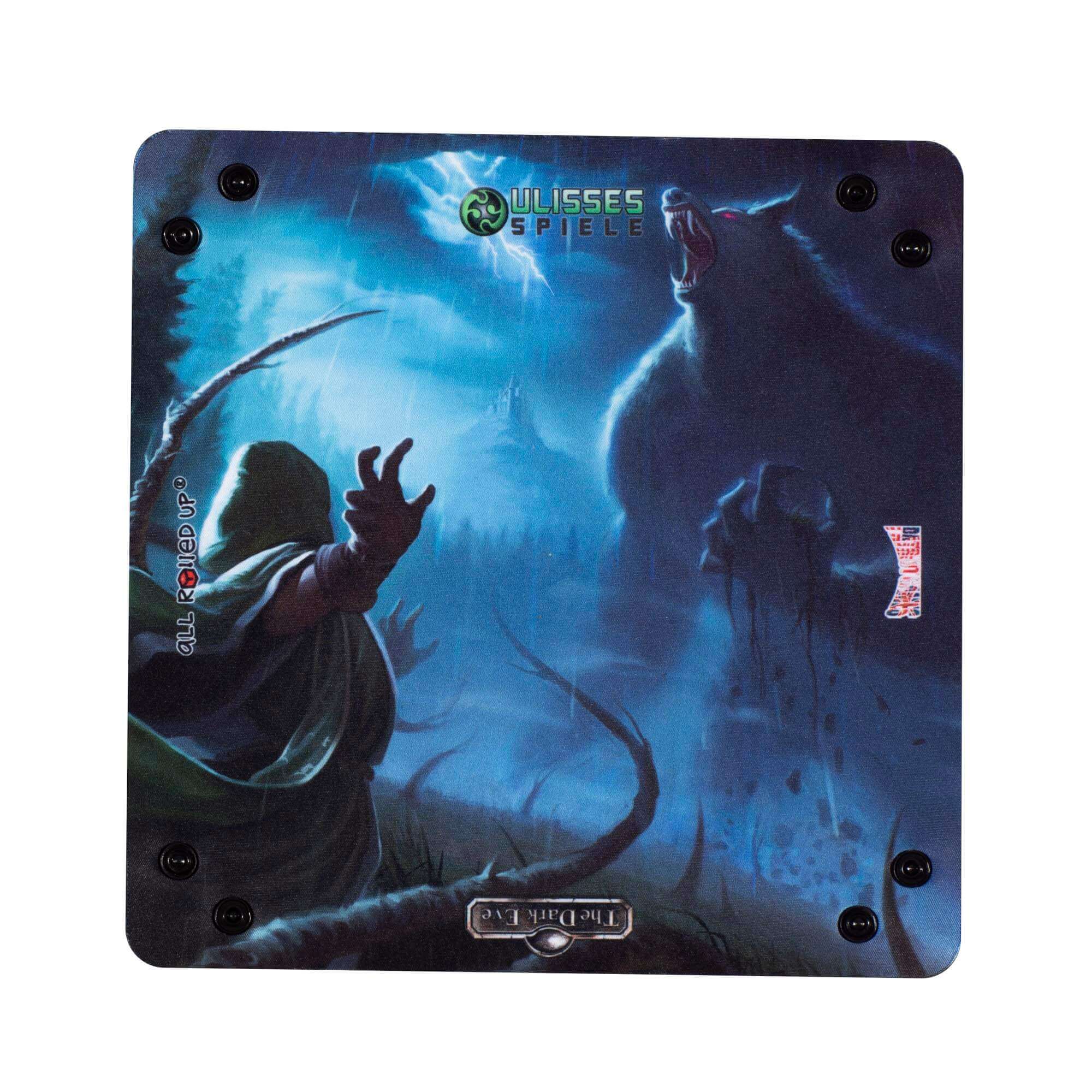 All Rolled Up Forest of No Return dice tray neopren 205 mm