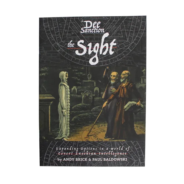 The Dee Sanction The Sight RPG příručka anglicky