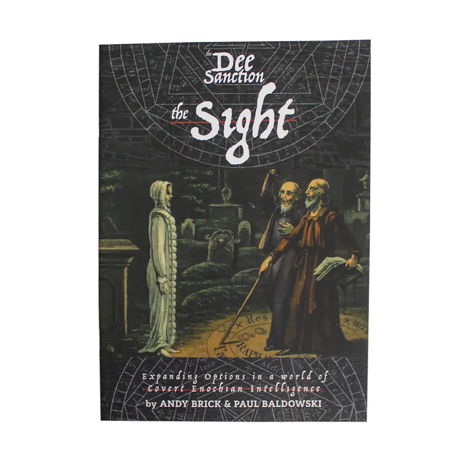 The Dee Sanction The Sight RPG příručka anglicky