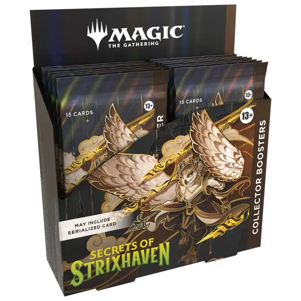 Magic: The Gathering Secrets of Strixhaven collector box 12 ks