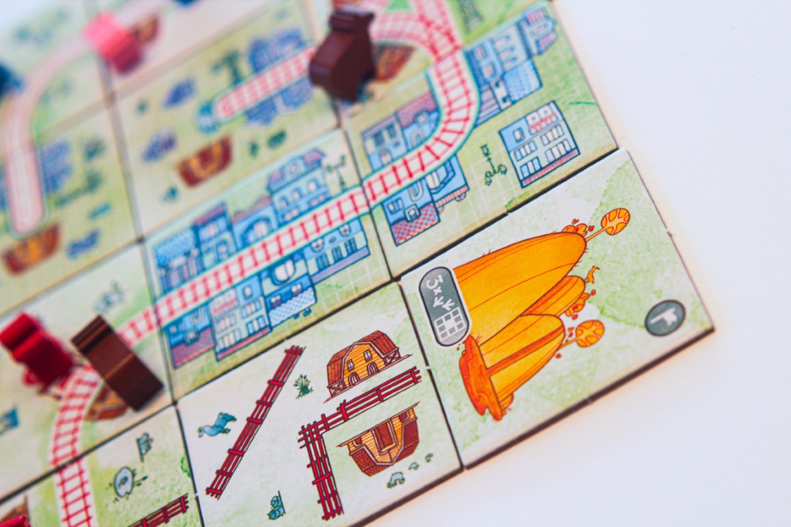 Horrible Games Railroad Tiles Countryside rozšíření deskové hry