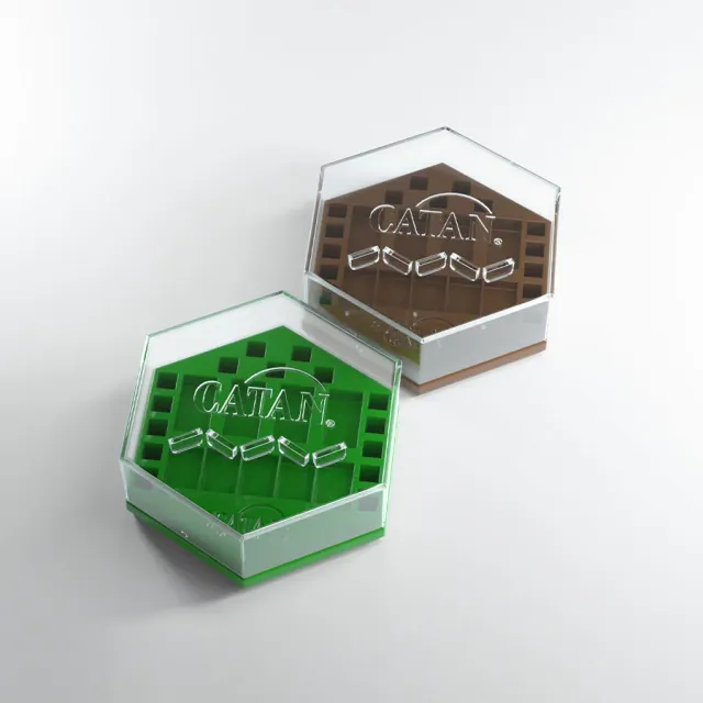 Gamegenic Catan Hexadock Extension Set pořadač 2 kusy