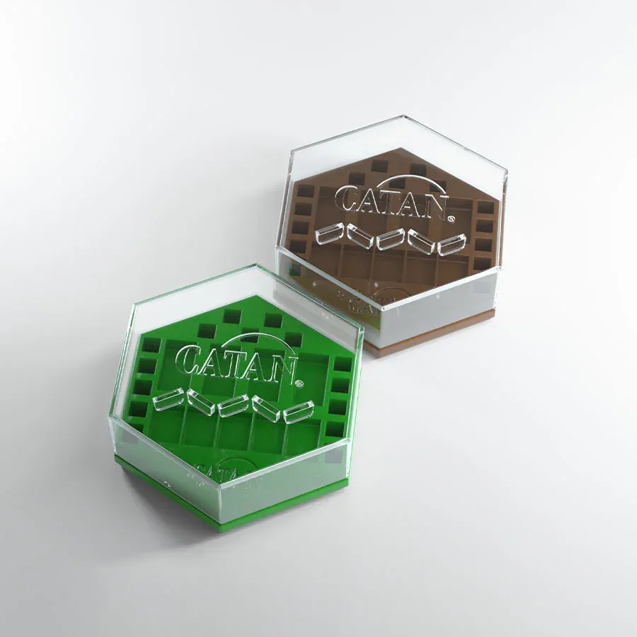 Gamegenic Catan Hexadock Extension Set pořadač 2 kusy
