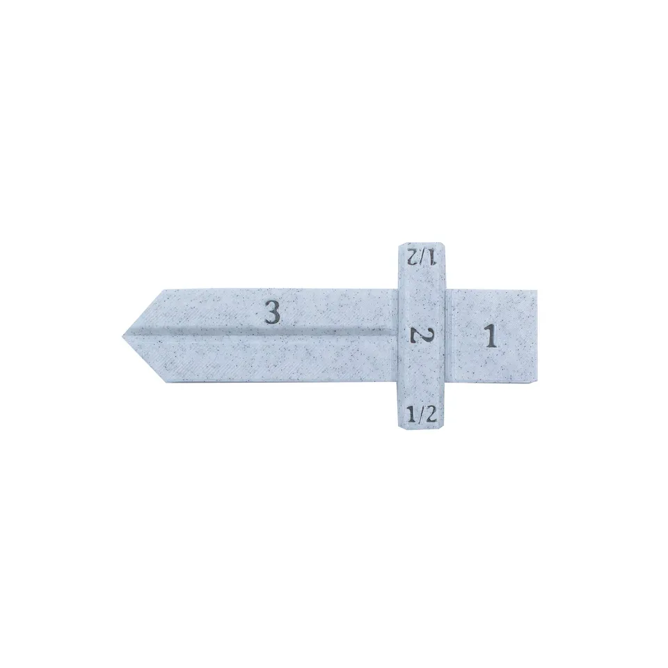 All Rolled Up Combat Gauge měřidlo Marbled White