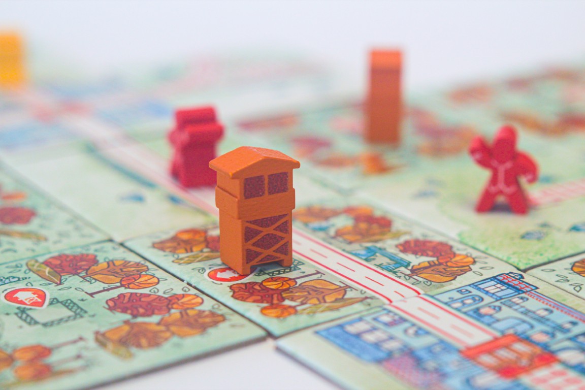 Horrible Games Railroad Tiles Forest rozšíření les