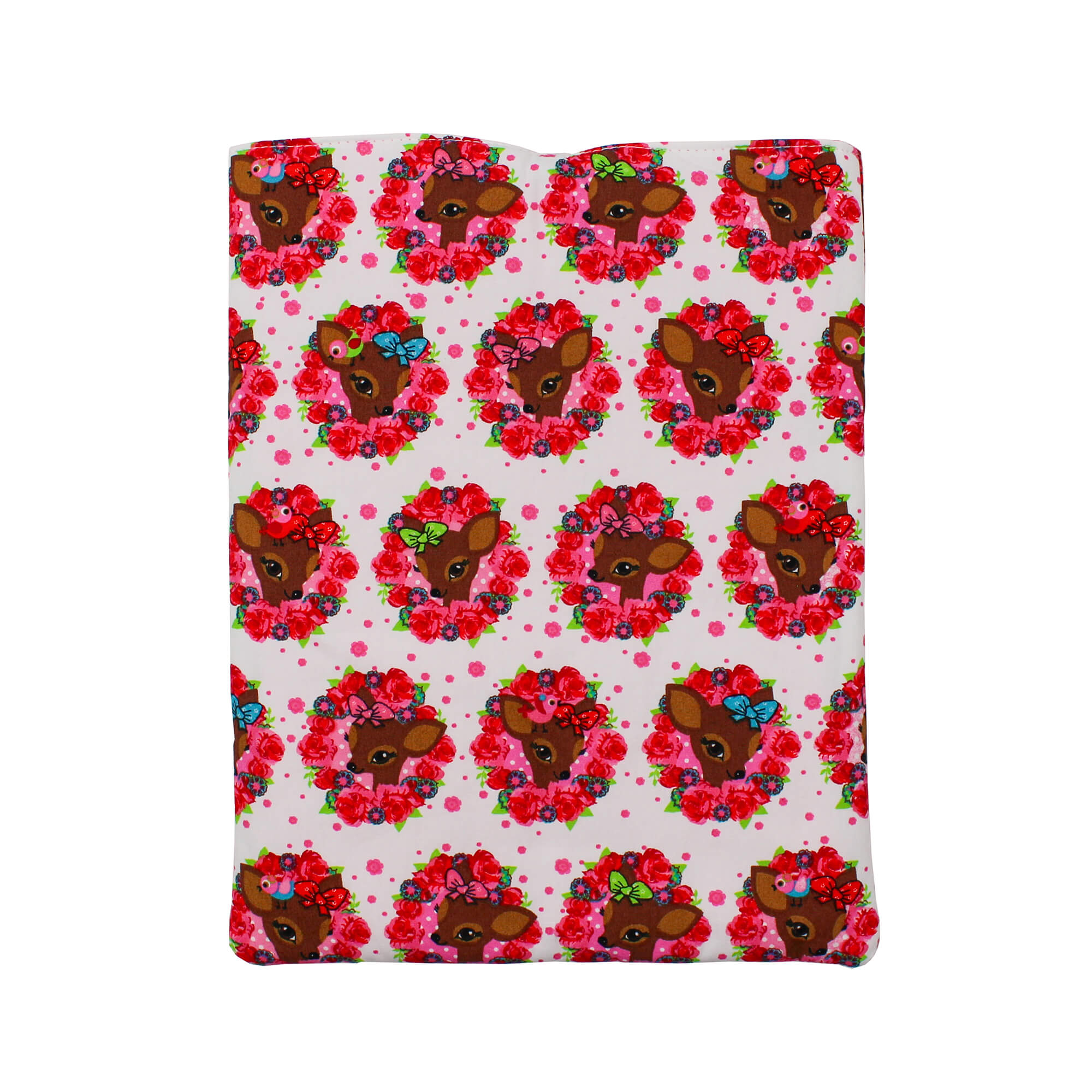 All Rolled Up Kawaii Deer obal na knihu a tablet