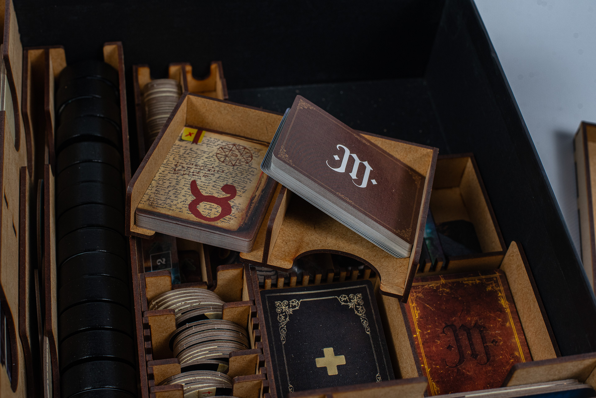 Geek Mod insert do hry Among Cultists HDF