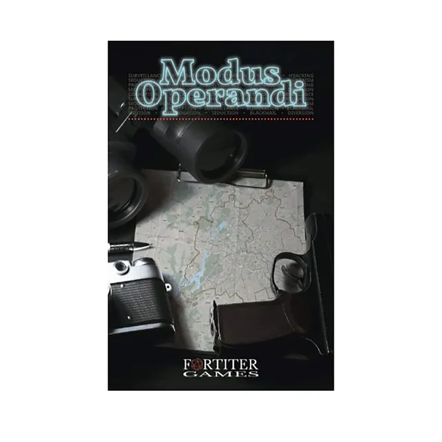 All Rolled Up Modus Operandi RPG špionážní 80. léta