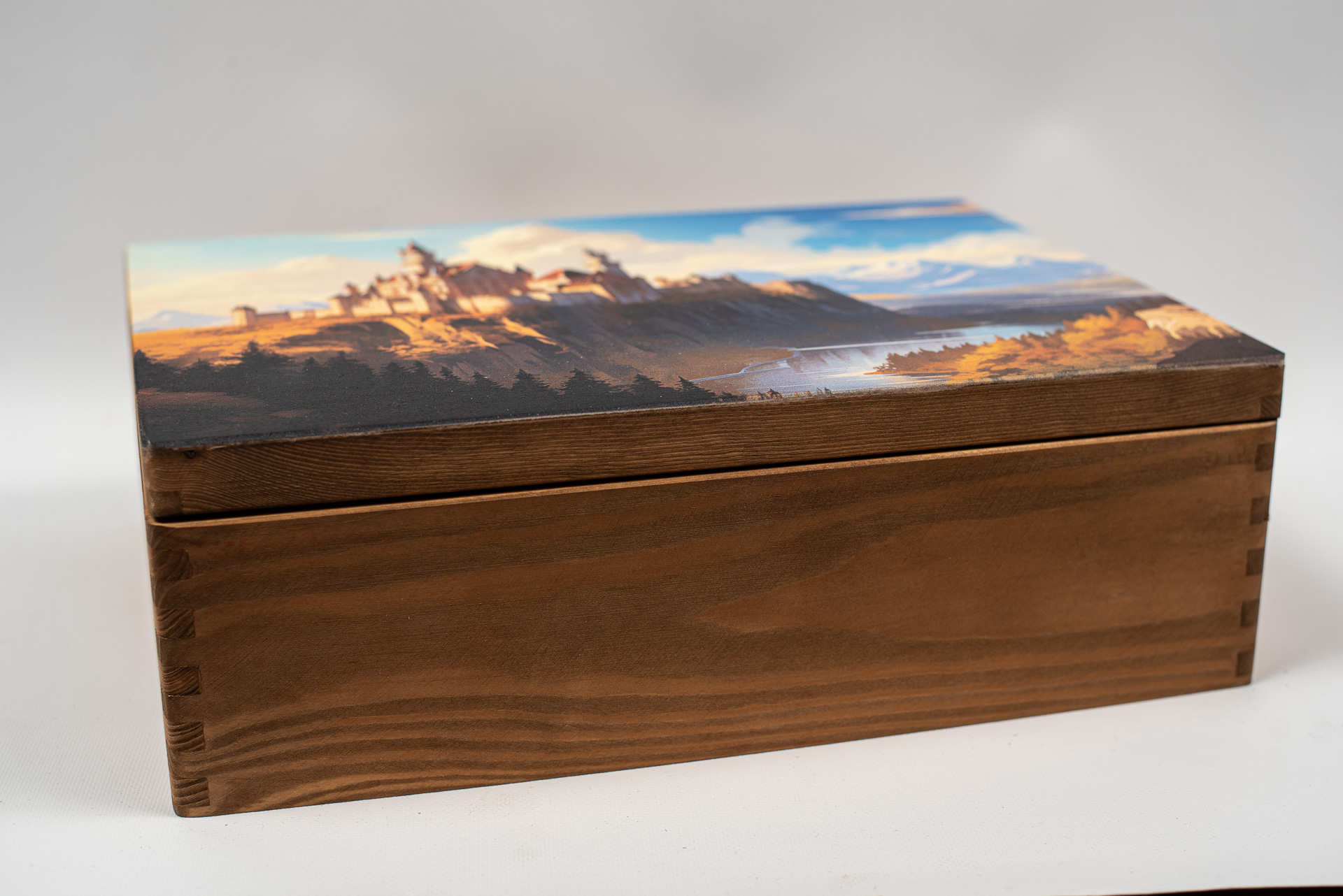 Geek Mod Dominion box na karty vzor 2