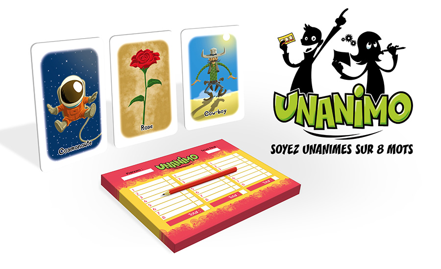 Cocktail Games Unanimo párty hra slovní