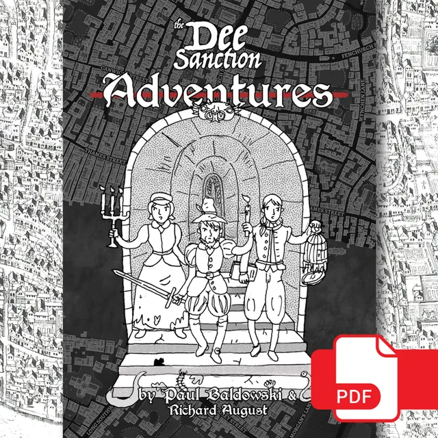 All Rolled Up The Dee Sanction Adventures PDF dobrodružství