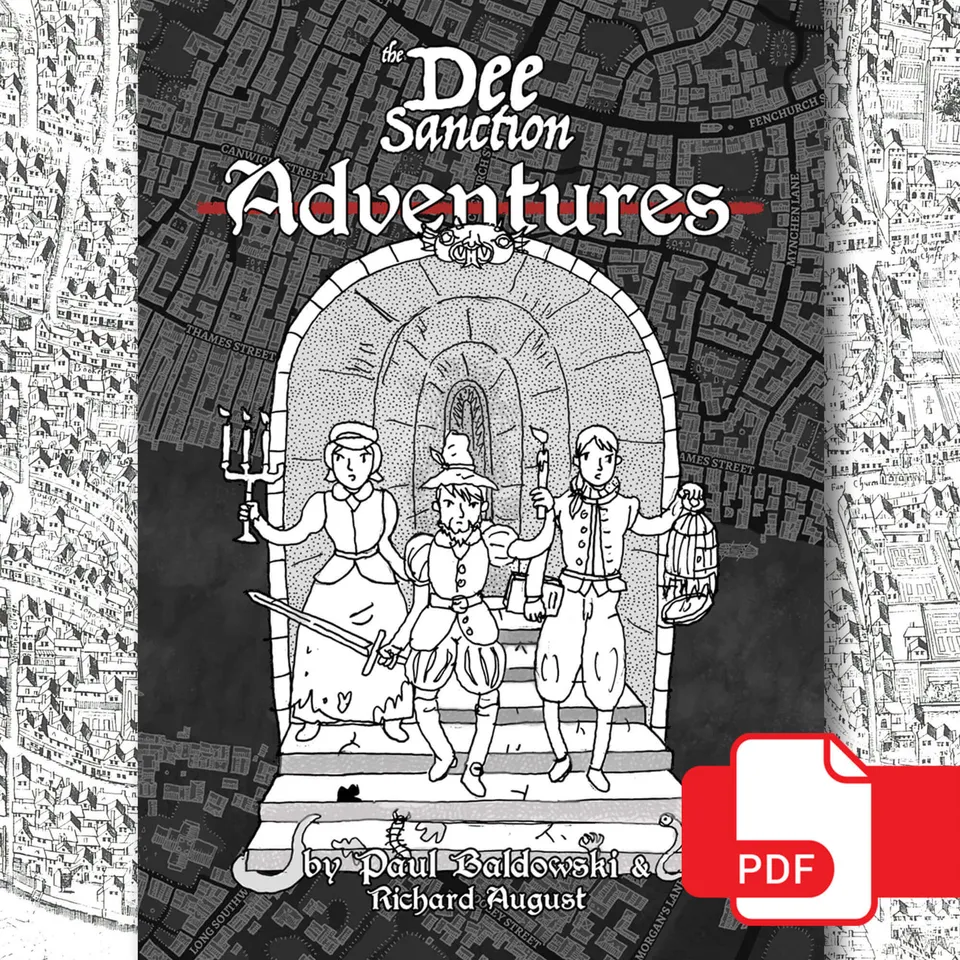 All Rolled Up The Dee Sanction Adventures PDF dobrodružství