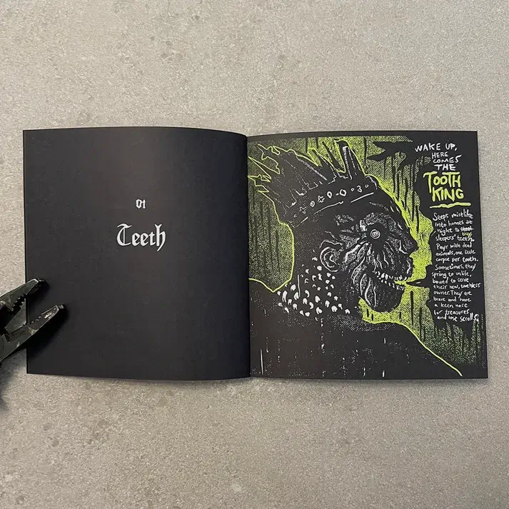 A Cruel Month Mörk Borg zine rozšíření 31 stran