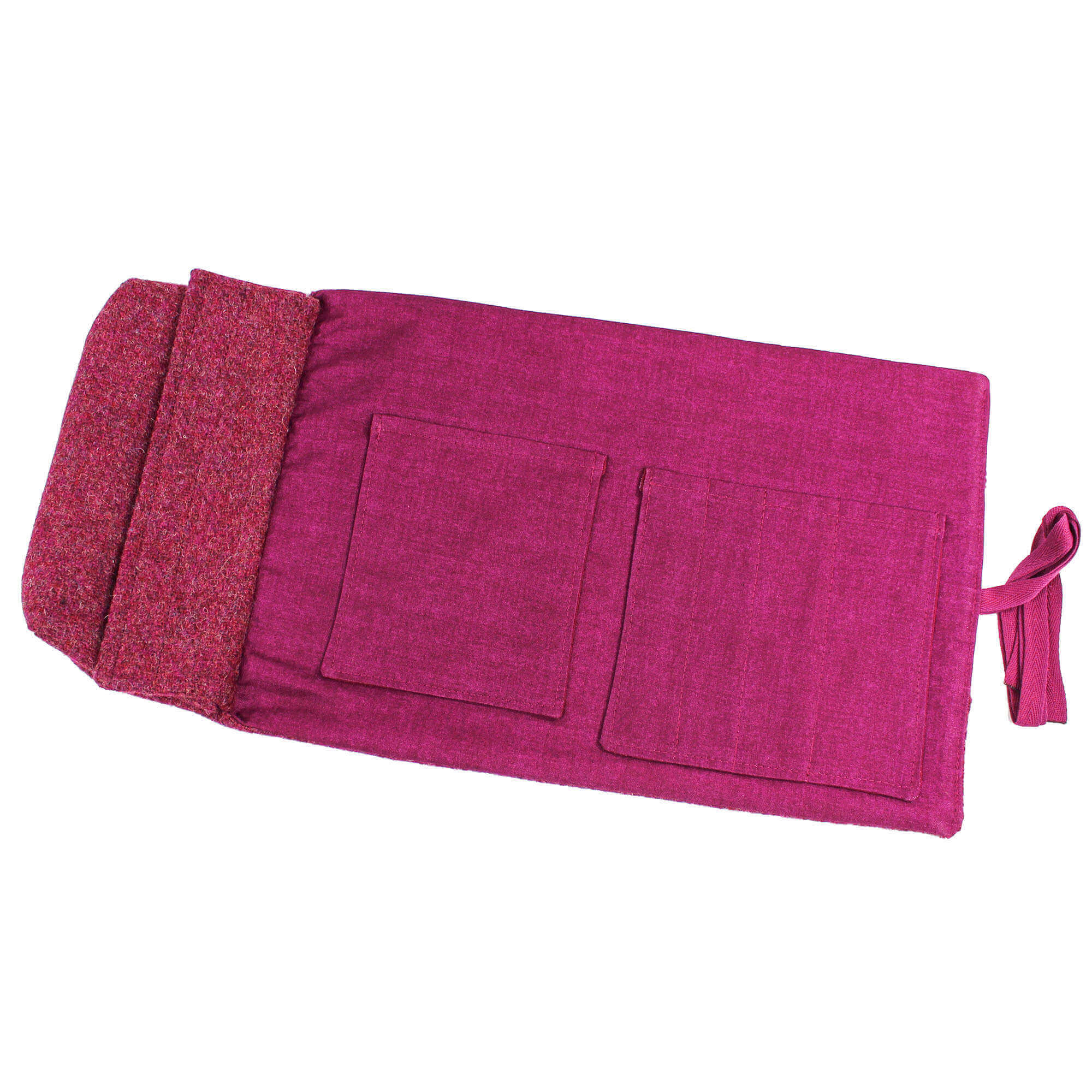 All Rolled Up Madeline Harris Tweed pouzdro na kostky