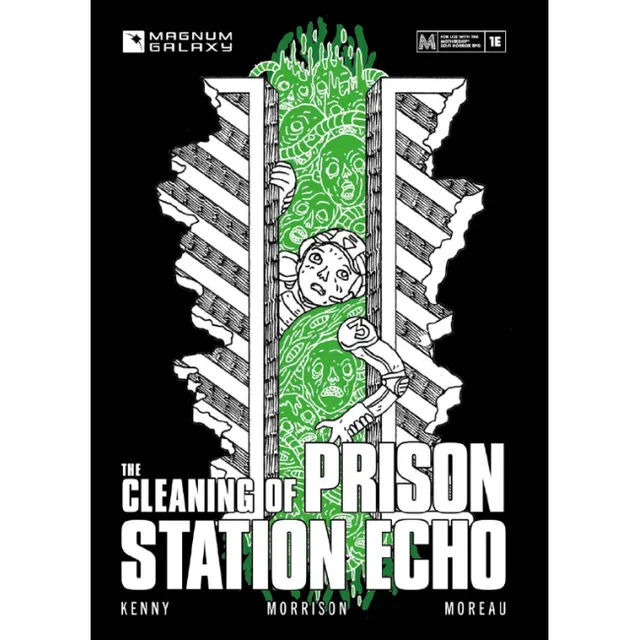 All Rolled Up Prison Station Echo zine Mothership 52 str.