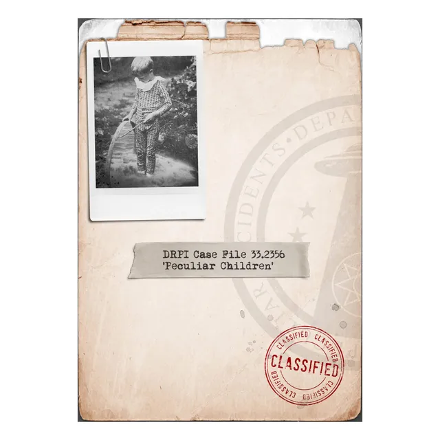 All Rolled Up Peculiar Children zine RPG příručka anglicky